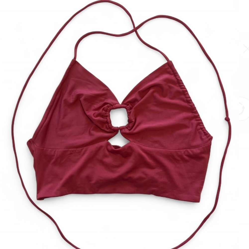 Princess Polly Pink Crop Top - NWT